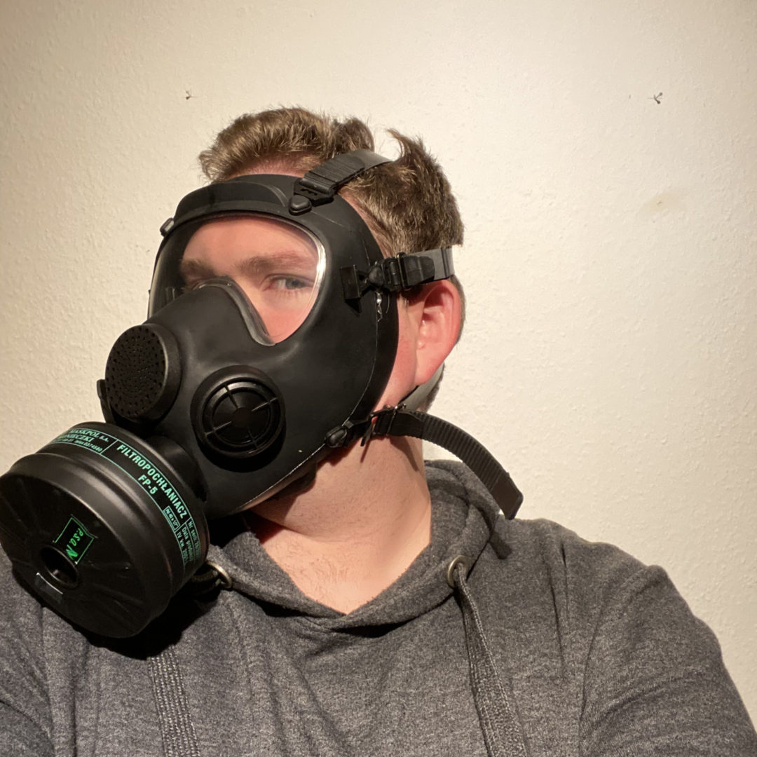 MP-5 gas mask – RGEMaster