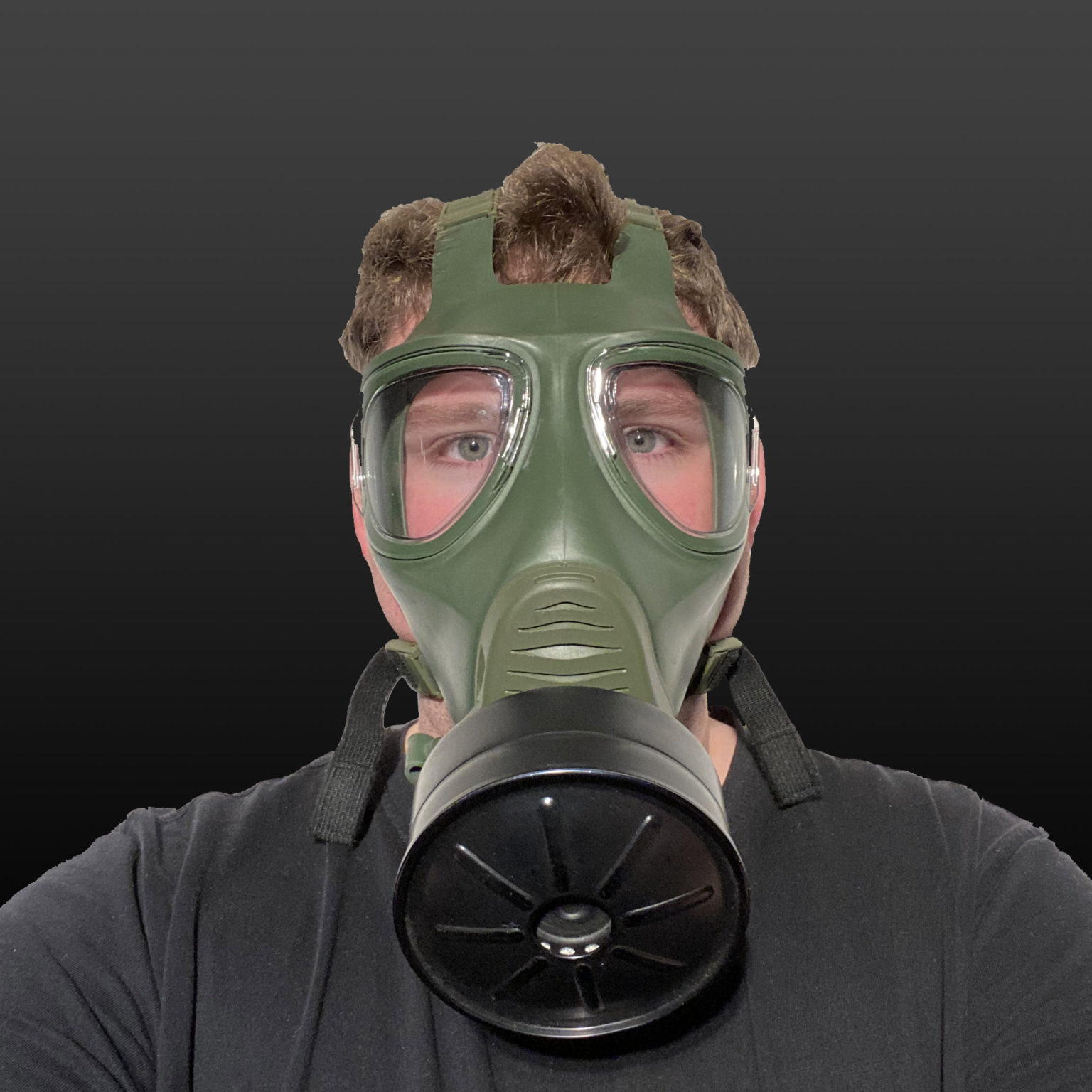 M2000 gas mask – RGEMaster