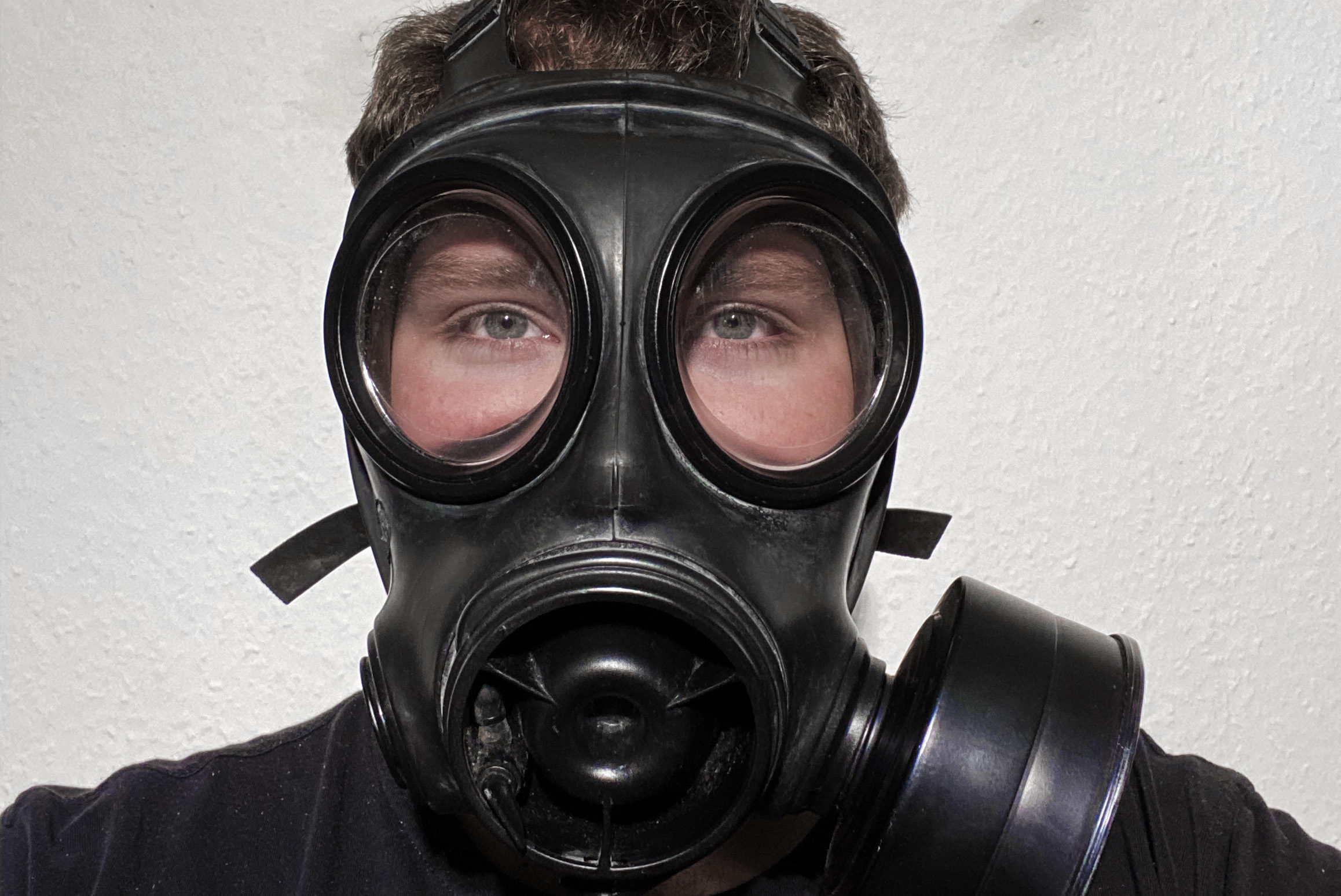 Vor Ihnen Metropolitan Fraktur simplex gas mask schwach Strümpfe Vorschule